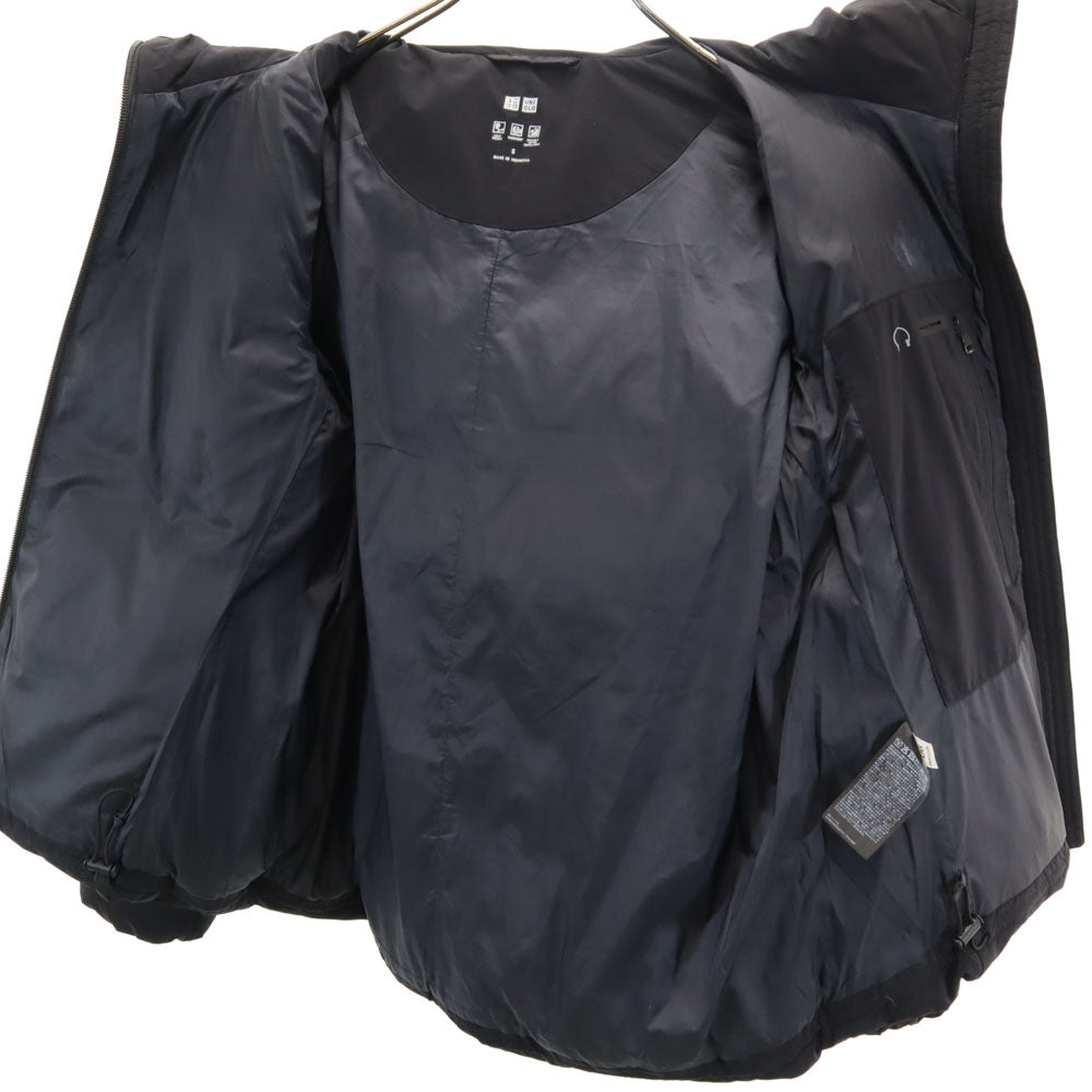 UNIQLO ユニクロ シームレス ダウンジャケット S ブラック レディース