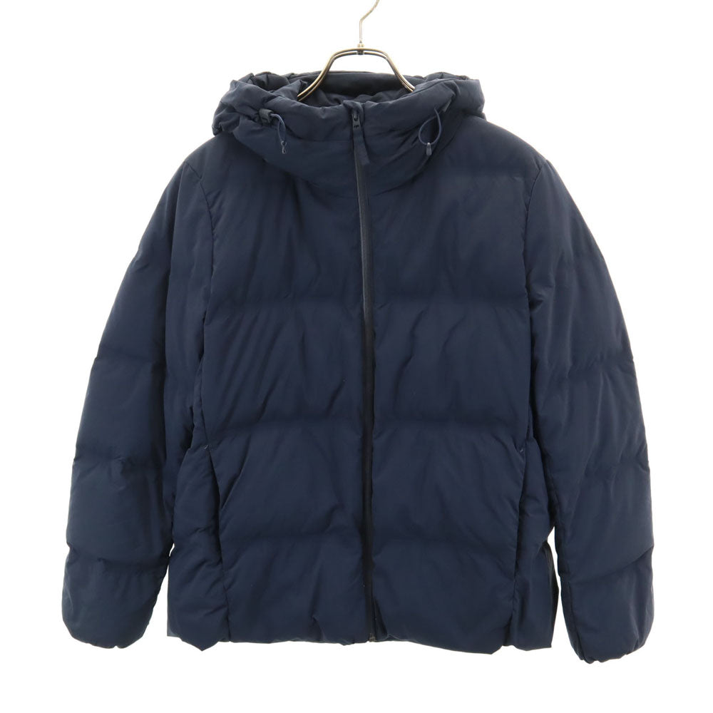 UNIQLO ユニクロ シームレス ダウンジャケット L ネイビー レディース