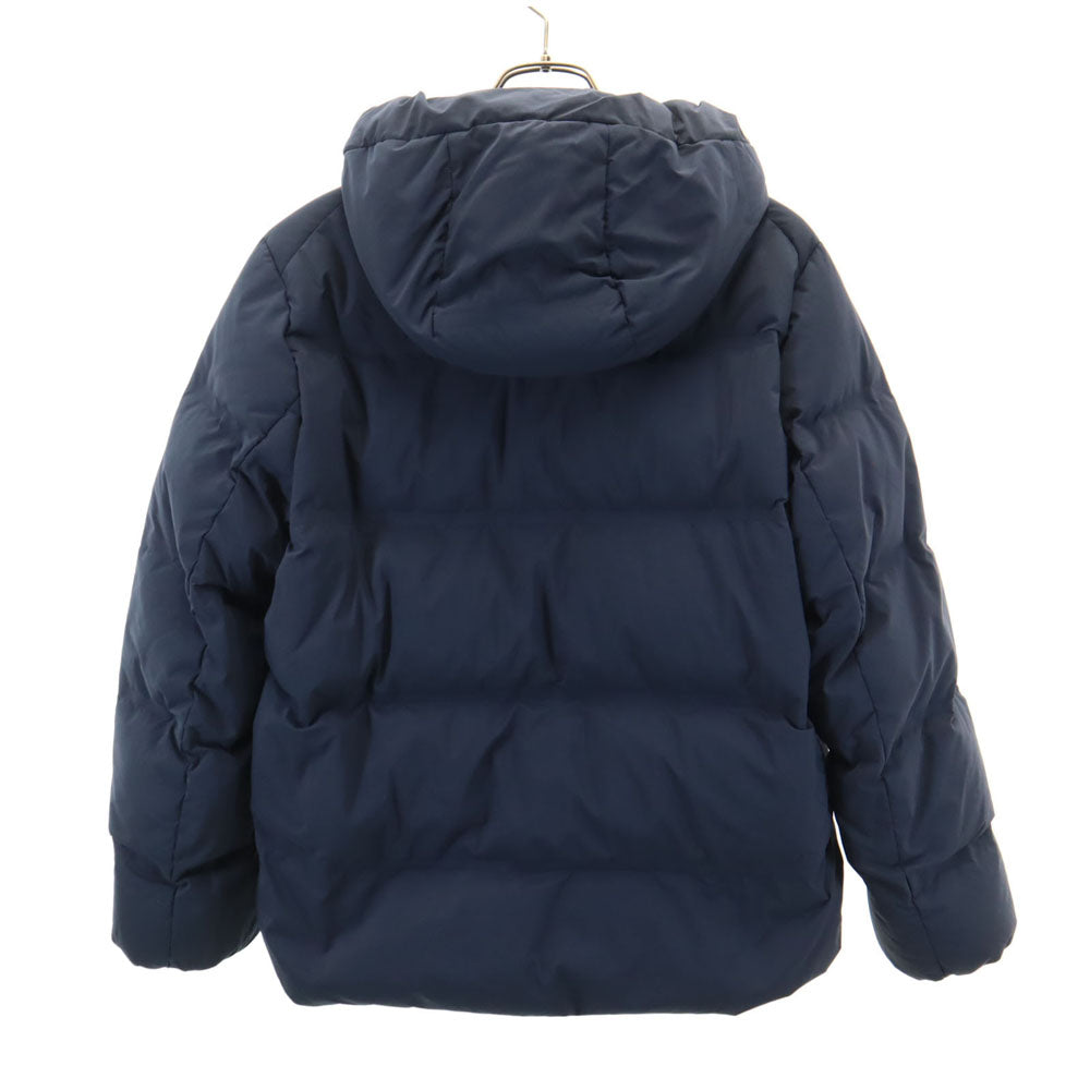 UNIQLO ユニクロ シームレス ダウンジャケット L ネイビー レディース