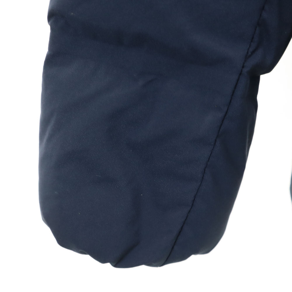 UNIQLO ユニクロ シームレス ダウンジャケット L ネイビー レディース