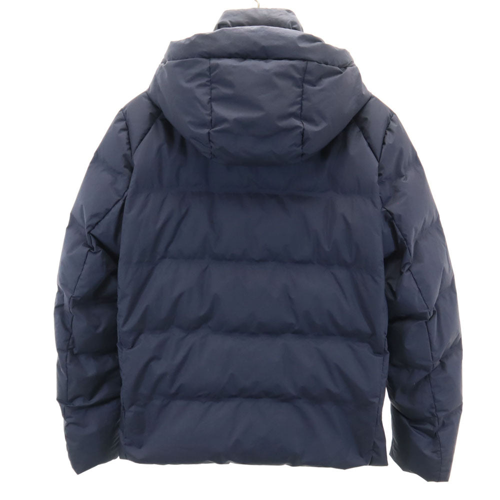 UNIQLO ユニクロ シームレス ダウンジャケット M ネイビー メンズ