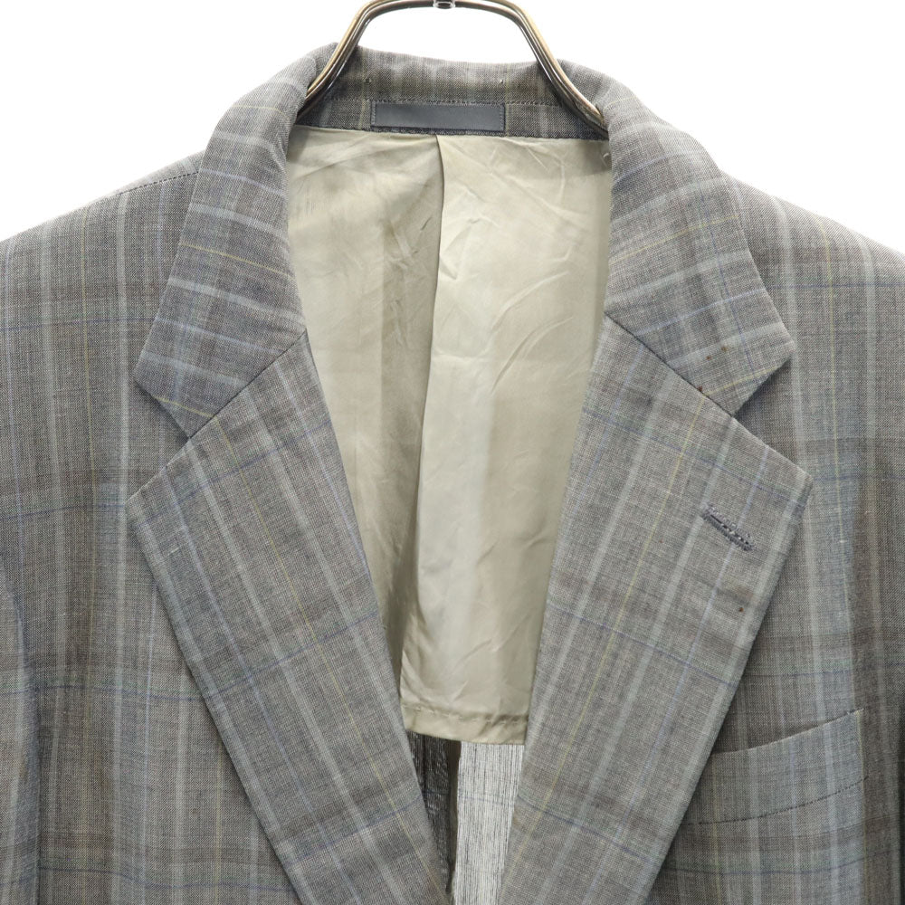 Burberrys バーバリーズ 90s オールド C-TK83 オールド テーラードジャケット BE5 グレー メンズ