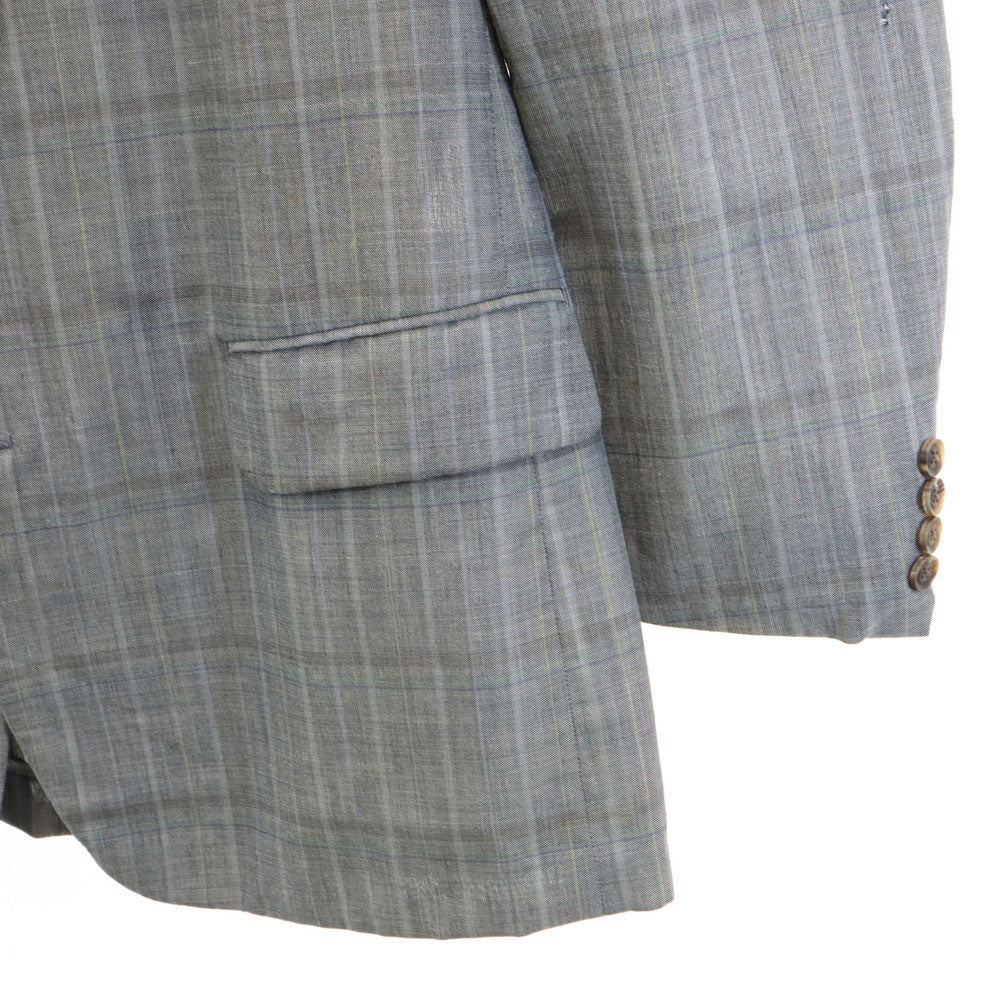 Burberrys バーバリーズ 90s オールド C-TK83 オールド テーラードジャケット BE5 グレー メンズ