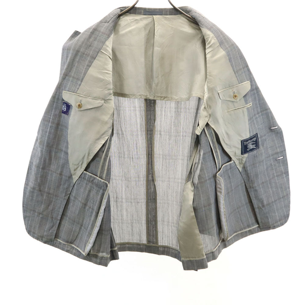 Burberrys バーバリーズ 90s オールド C-TK83 オールド テーラードジャケット BE5 グレー メンズ