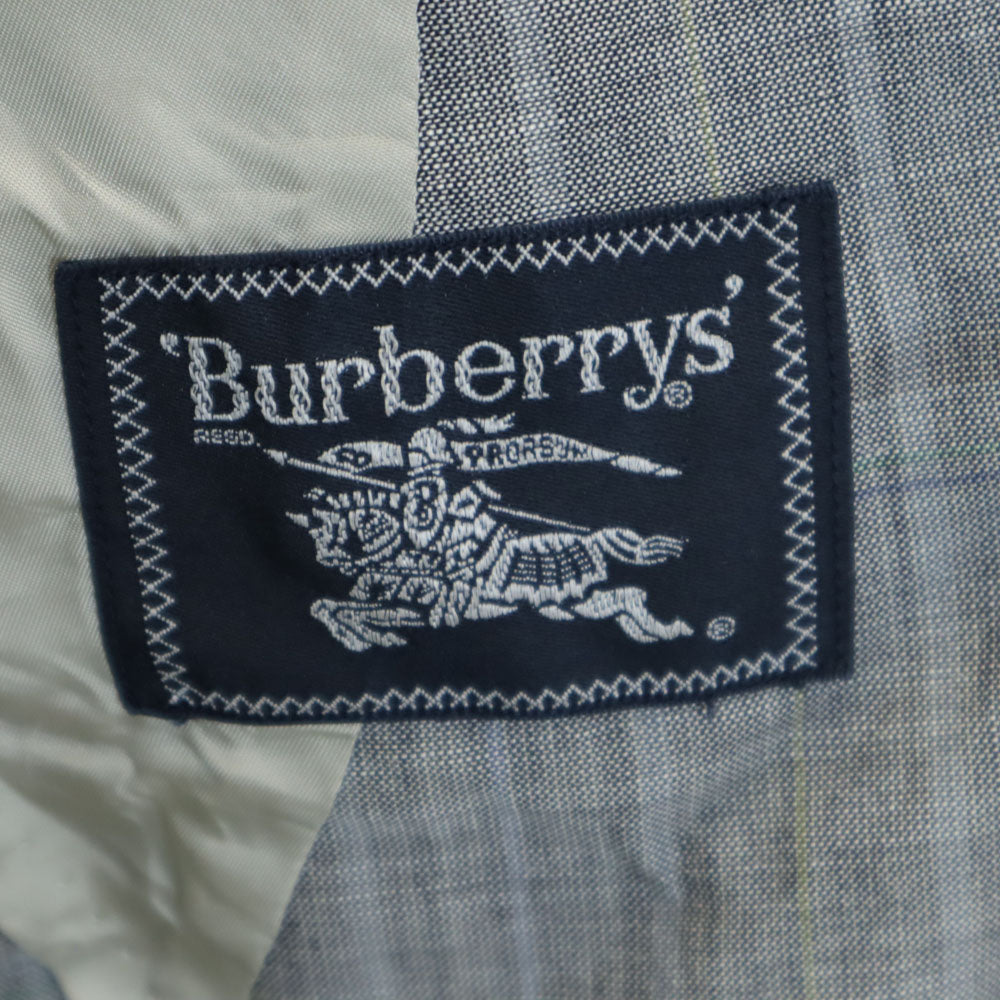 Burberrys バーバリーズ 90s オールド C-TK83 オールド テーラードジャケット BE5 グレー メンズ