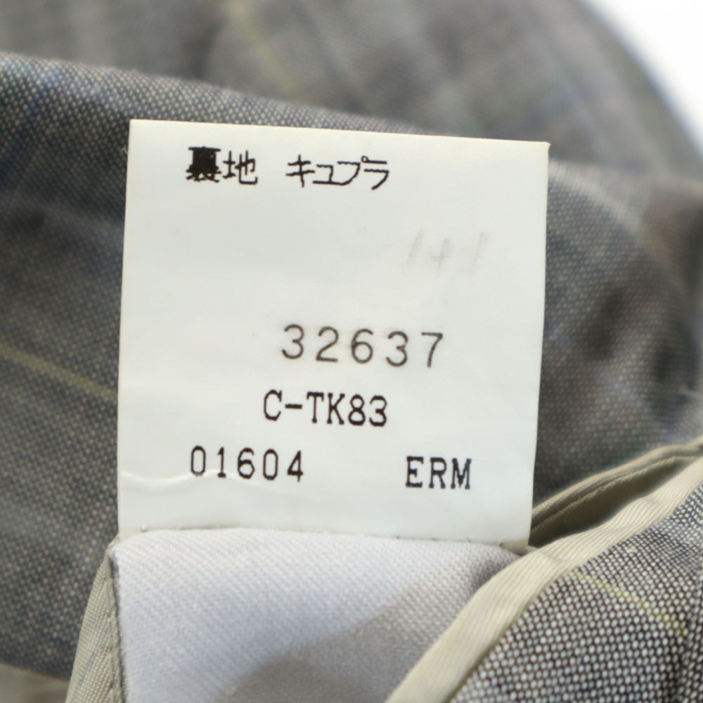 Burberrys バーバリーズ 90s オールド C-TK83 オールド テーラードジャケット BE5 グレー メンズ