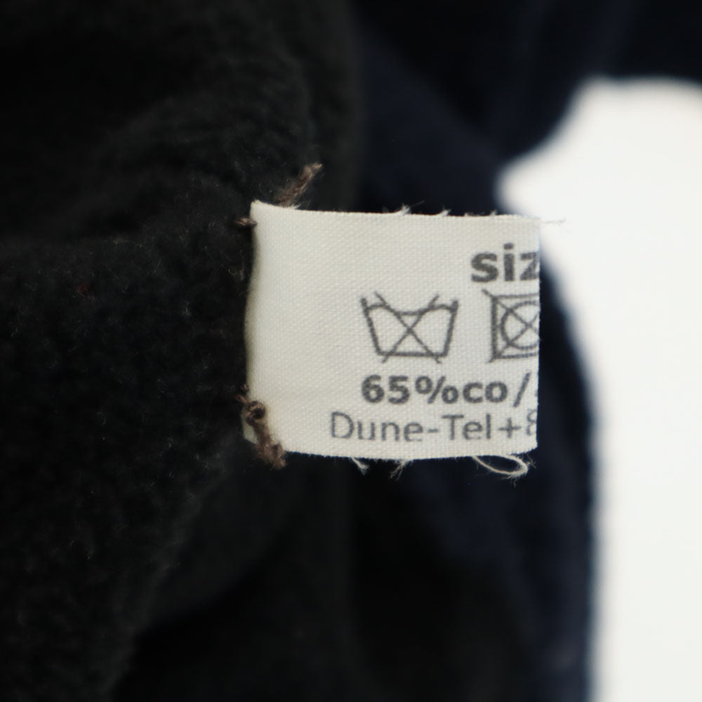 ツェットベーベルリン 長袖 オフタートル セーター M ネイビー ニット 裏フリース メンズ