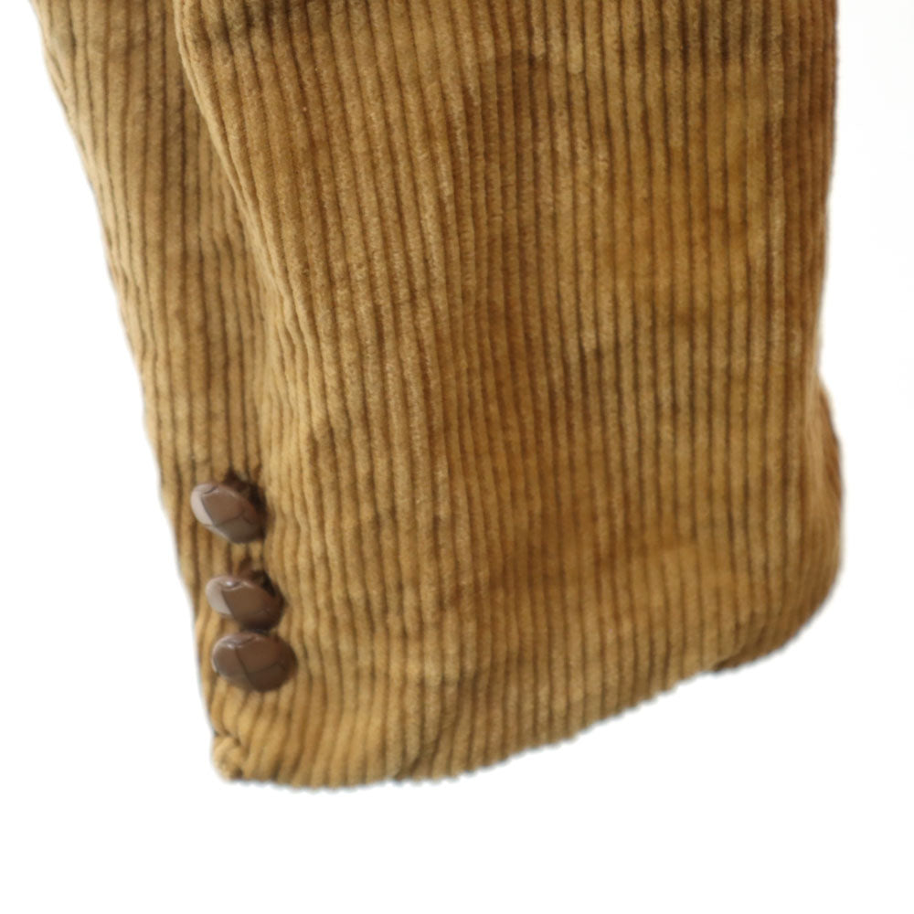 SCOTTS GREY LTD 60s 70s ヴィンテージ コーデュロイ テーラードジャケット L キャメル メンズ