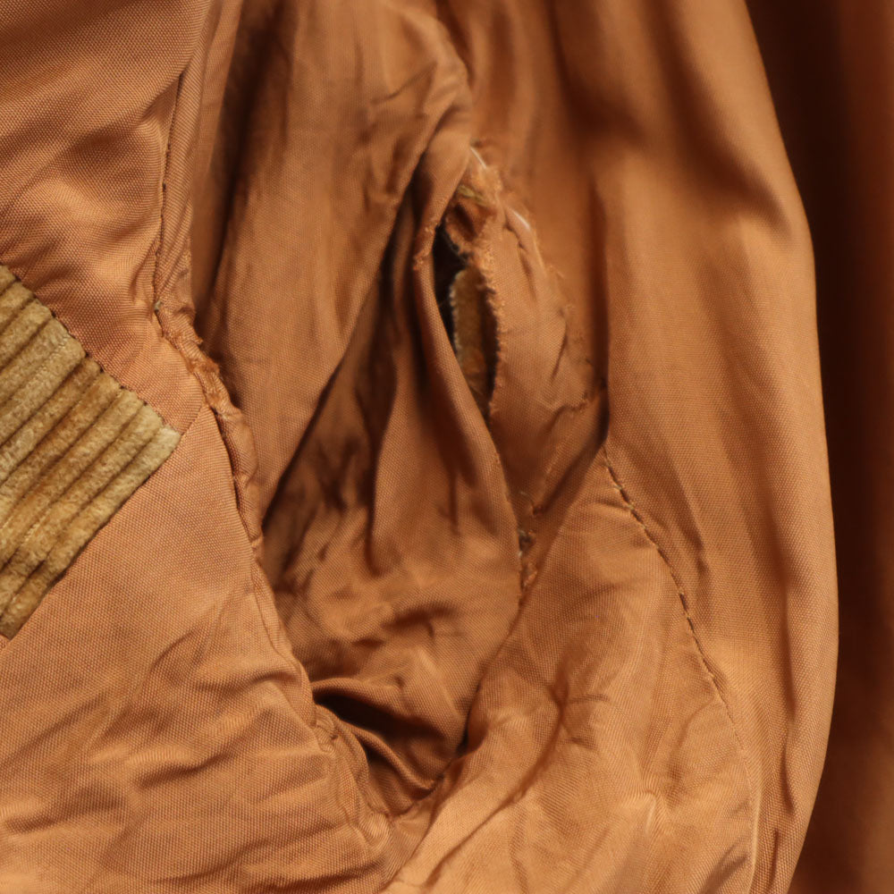 SCOTTS GREY LTD 60s 70s ヴィンテージ コーデュロイ テーラードジャケット L キャメル メンズ