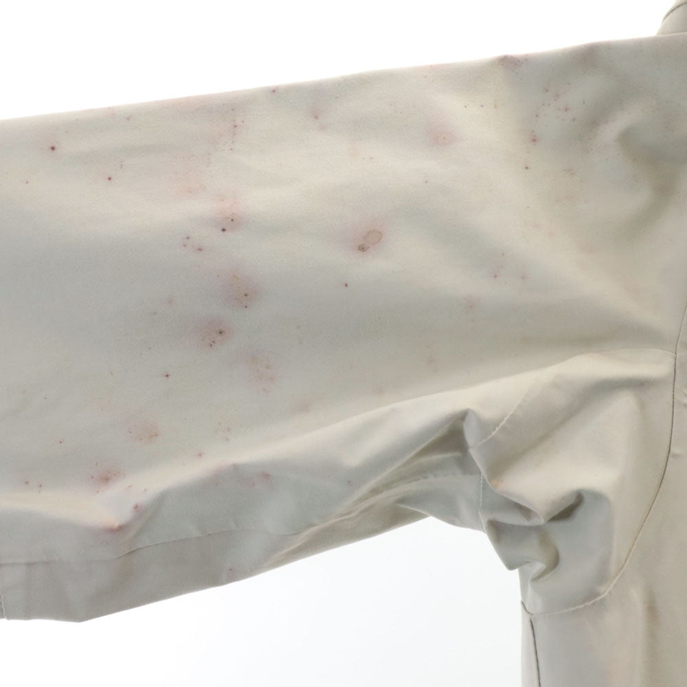 LOUIS VUITTON ルイヴィトン スコットランド製 レインジャケット M グレージュ カバーハンガー付 メンズ