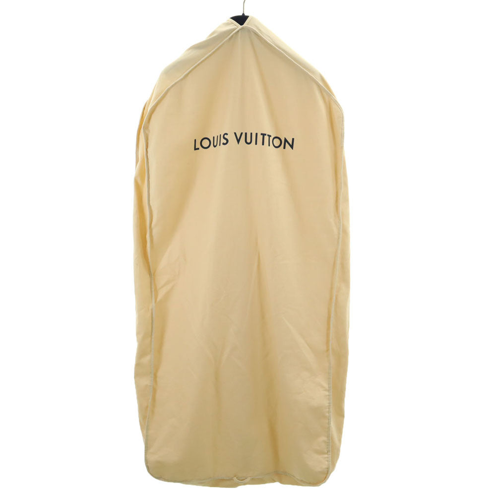 LOUIS VUITTON ルイヴィトン スコットランド製 レインジャケット M グレージュ カバーハンガー付 メンズ
