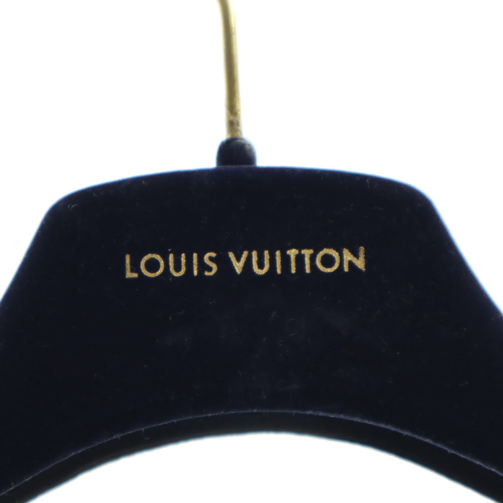 LOUIS VUITTON ルイヴィトン スコットランド製 レインジャケット M グレージュ カバーハンガー付 メンズ
