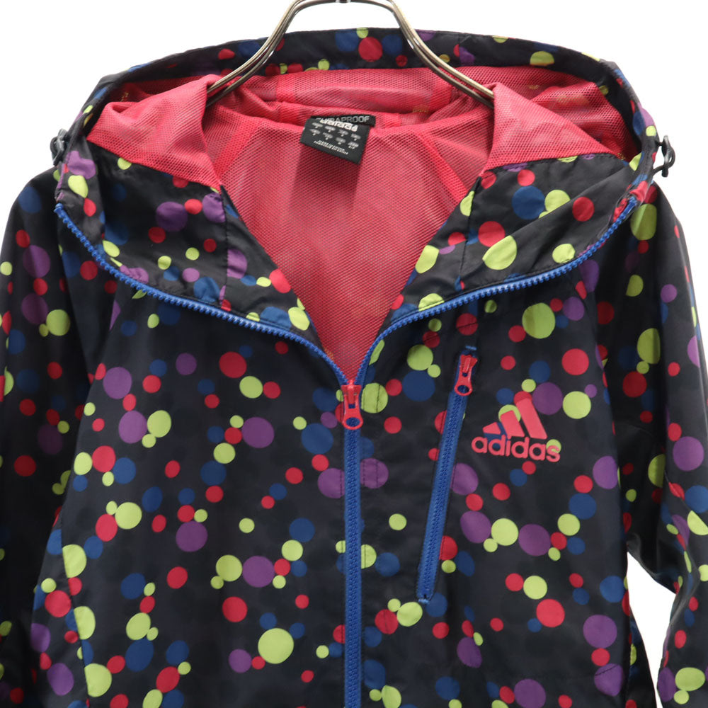 adidas アディダス ウインドブレーカー M チャコールグレー ジャケット 裏メッシュ レディース