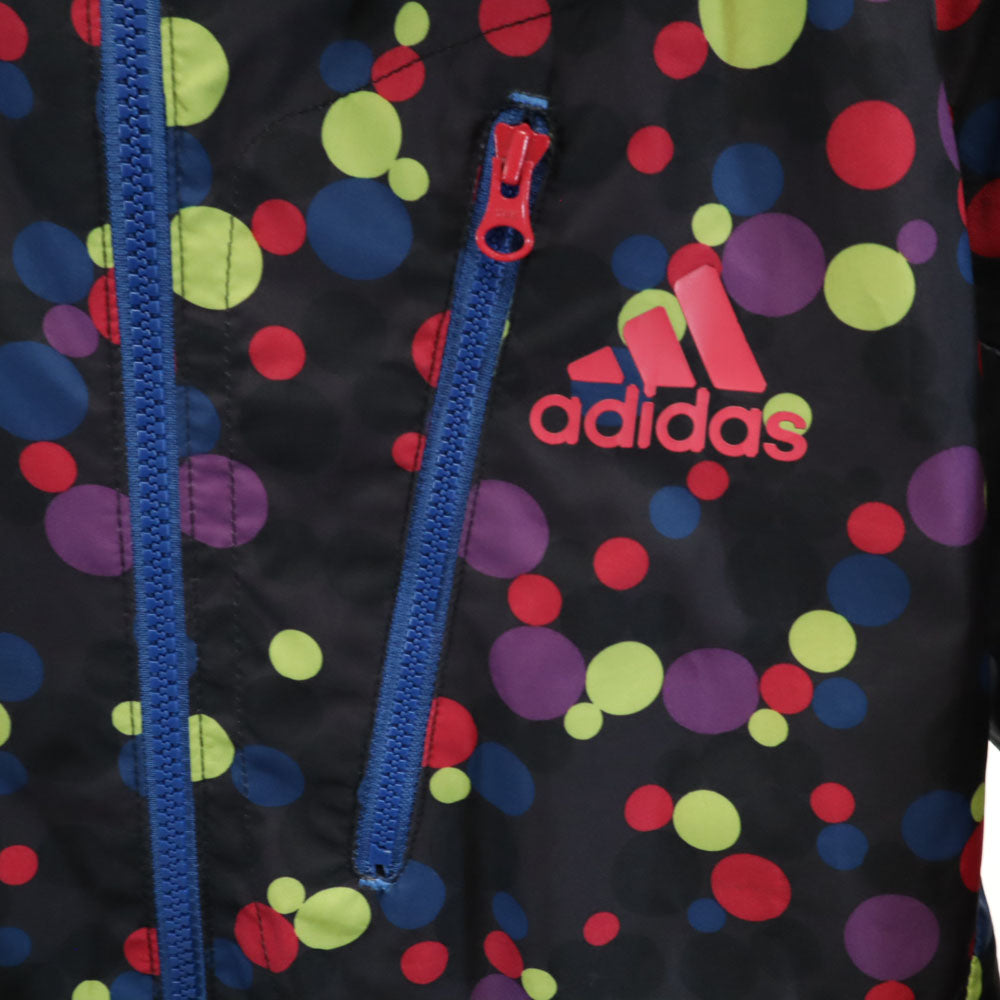 adidas アディダス ウインドブレーカー M チャコールグレー ジャケット 裏メッシュ レディース