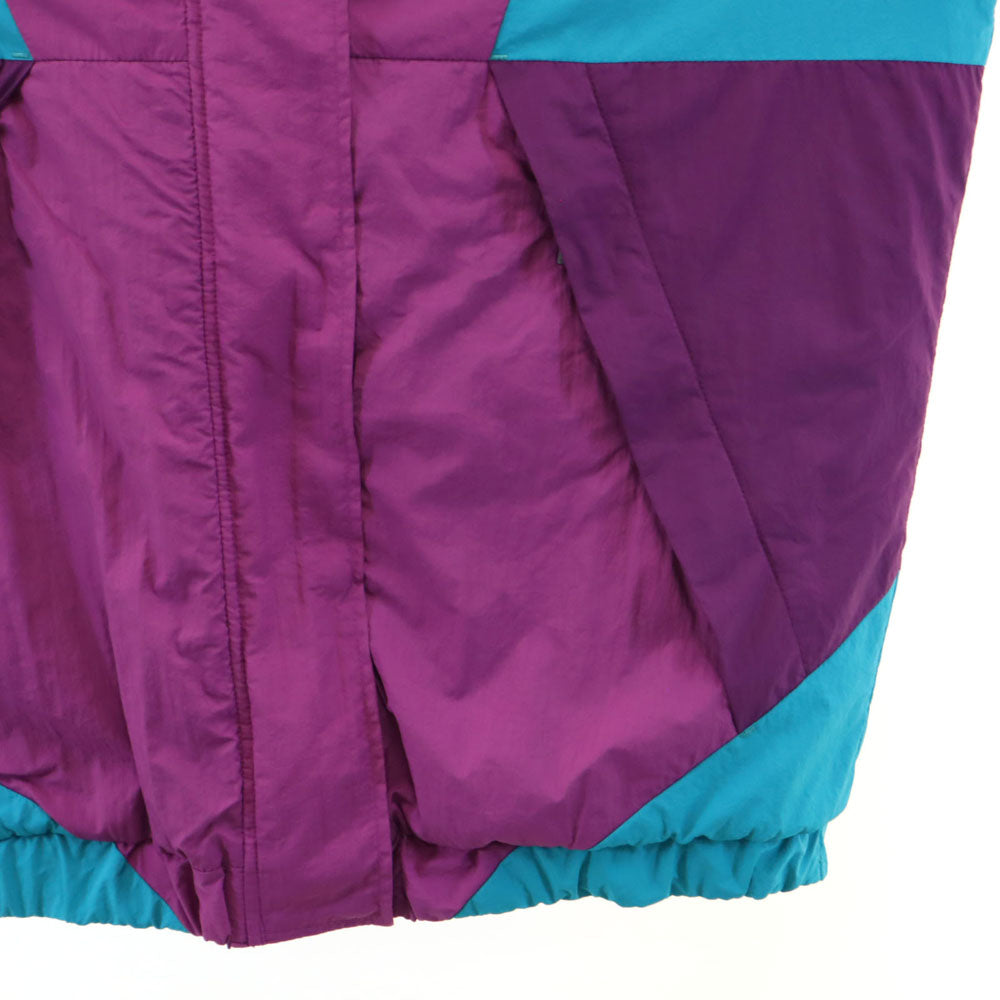 Columbia コロンビア PL3068 長袖 ナイロンジャケット M パープル系 アウトドア レディース