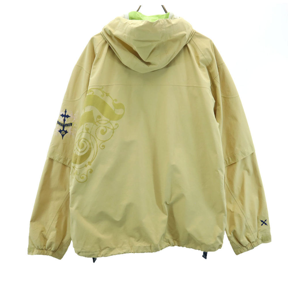 ローニン バートン スノーボード 長袖 ジャケット M イエロー系 RONIN BURTON メンズ