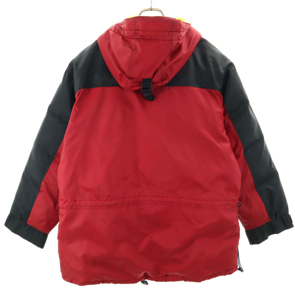 TOMMY HILFIGER トミーヒルフィガー 90s オールド フラッグタグ ダウンジャケット M レッド 他 フーディー アウトドア メンズ