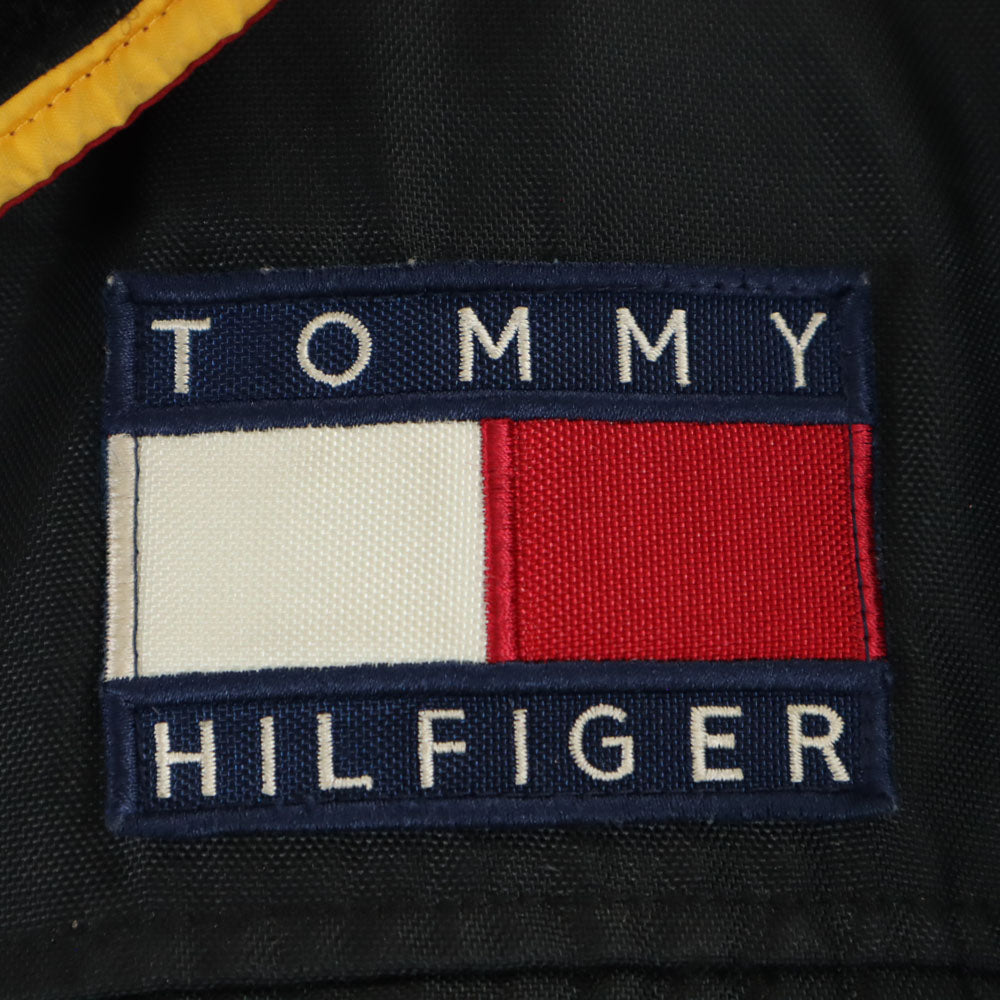 TOMMY HILFIGER トミーヒルフィガー 90s オールド フラッグタグ ダウンジャケット M レッド 他 フーディー アウトドア メンズ
