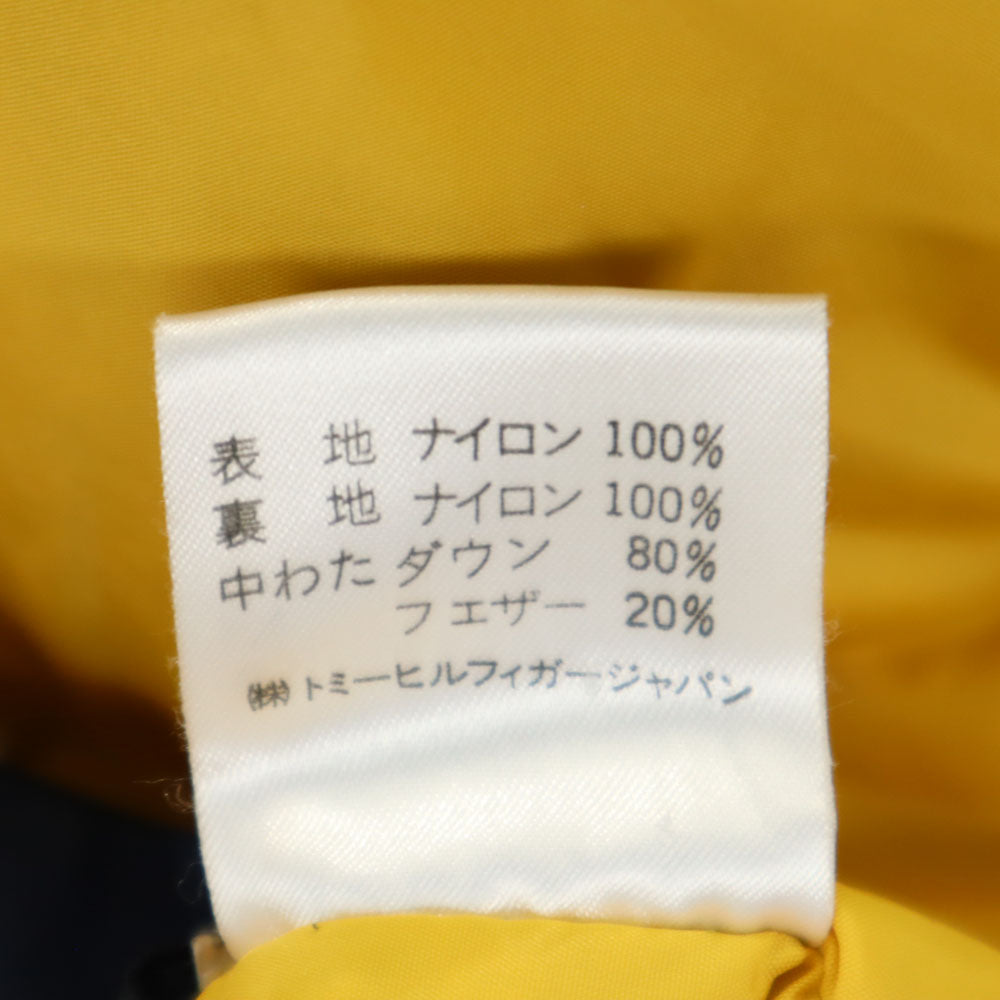 TOMMY HILFIGER トミーヒルフィガー 90s オールド フラッグタグ ダウンジャケット M レッド 他 フーディー アウトドア メンズ