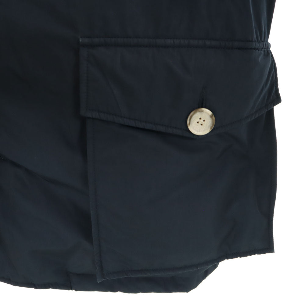 WOOLRICH ウールリッチ モルドバ製 アークティック パーカー S ネイビー ARCTIC PARKA たぬきファー メンズ
