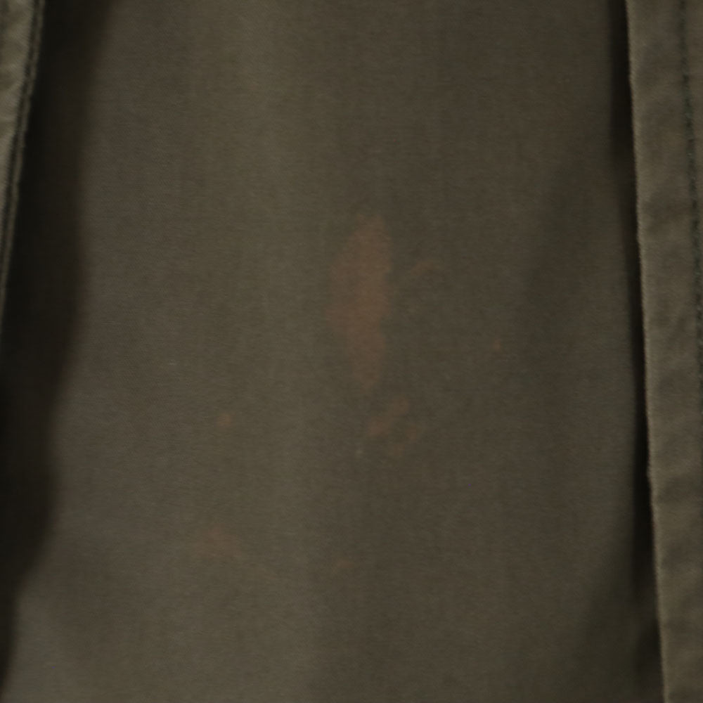 WOOLRICH ウールリッチ モルドバ製 アークティック パーカー S カーキ ARCTIC PARKA たぬきファー メンズ