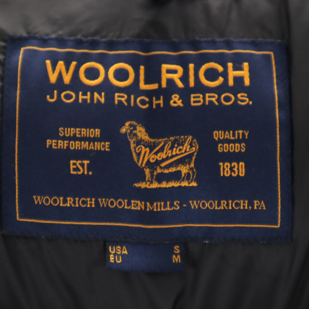 WOOLRICH ウールリッチ モルドバ製 アークティック パーカー S カーキ ARCTIC PARKA たぬきファー メンズ