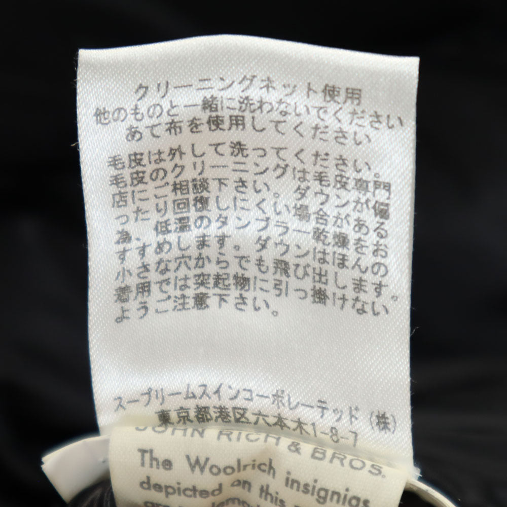 WOOLRICH ウールリッチ モルドバ製 アークティック パーカー S カーキ ARCTIC PARKA たぬきファー メンズ