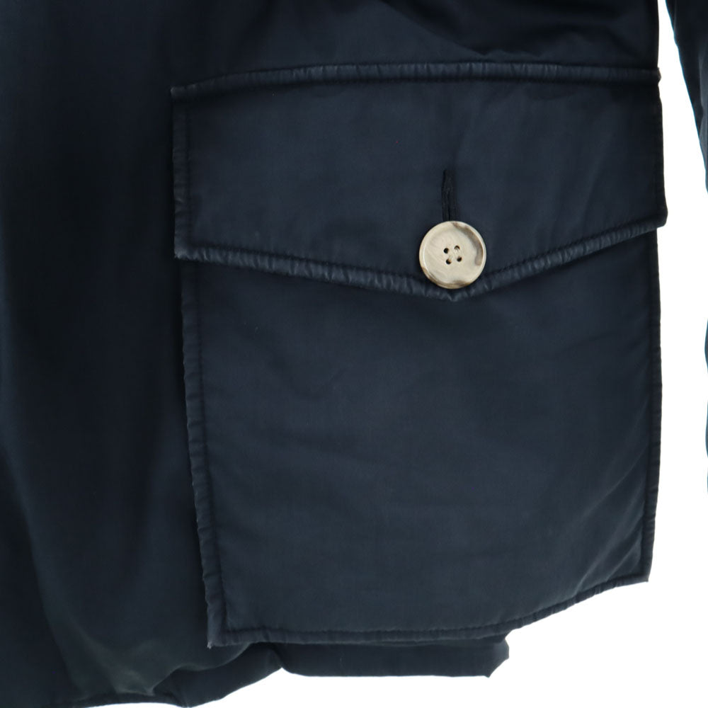 WOOLRICH ウールリッチ モルドバ製 アークティック パーカー S ネイビー ARCTIC PARKA たぬきファー メンズ