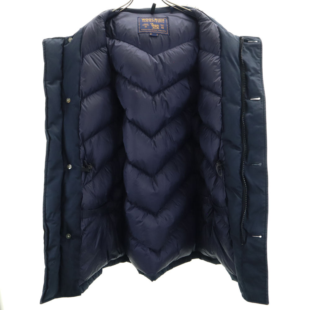 WOOLRICH ウールリッチ モルドバ製 アークティック パーカー S ネイビー ARCTIC PARKA たぬきファー メンズ