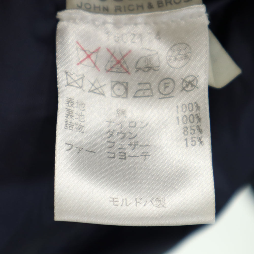 WOOLRICH ウールリッチ モルドバ製 アークティック パーカー S ネイビー ARCTIC PARKA たぬきファー メンズ