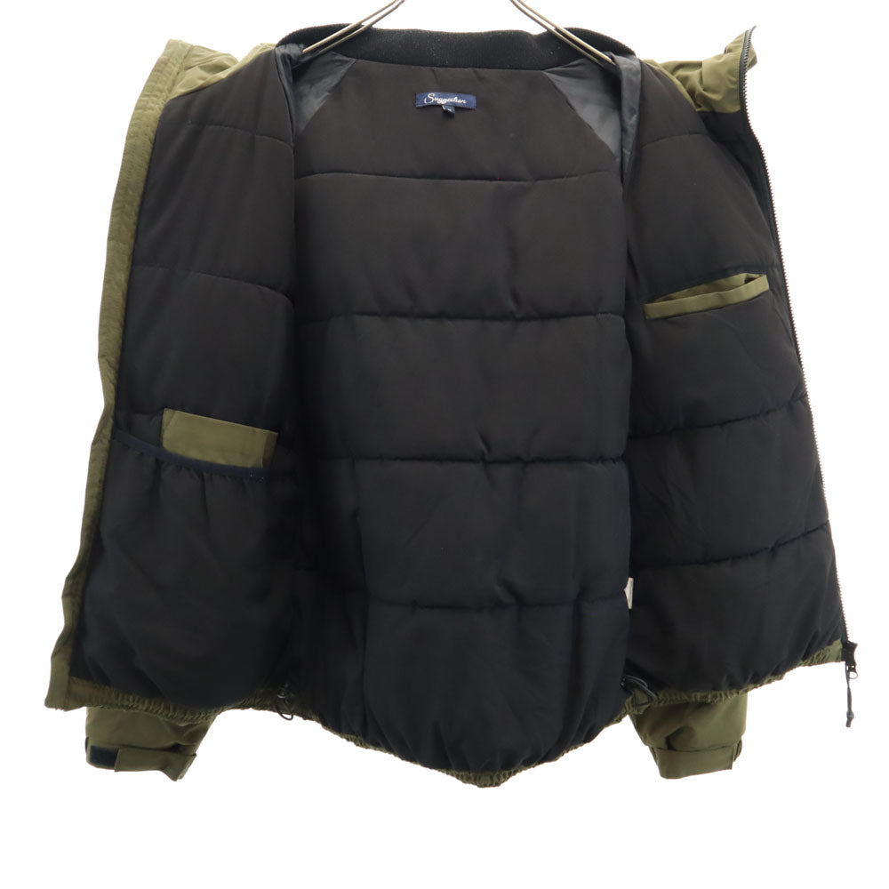 SUGGESTION サジェッション 中綿ジャケット M カーキ メンズ