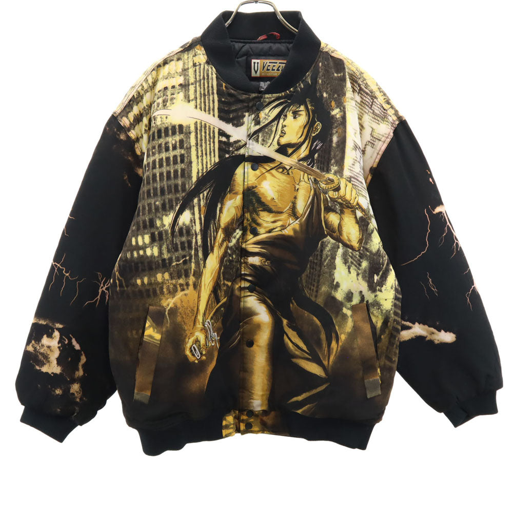 VEELO 90s 00s オールド 中綿ジャケット XL ブラック系 メンズ