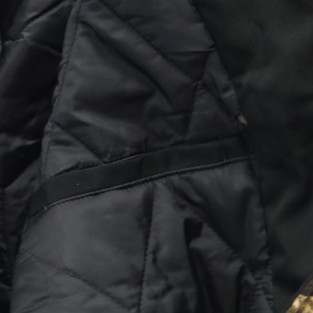 VEELO 90s 00s オールド 中綿ジャケット XL ブラック系 メンズ