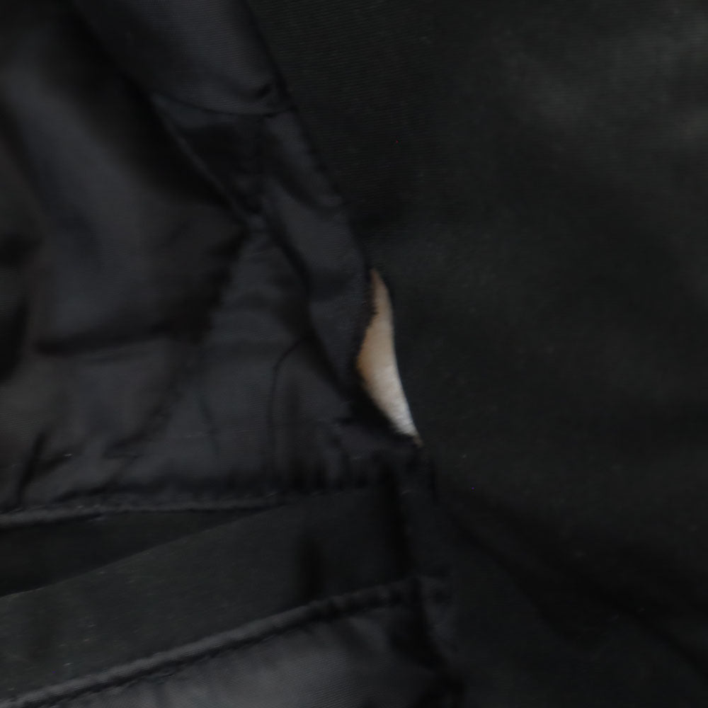 VEELO 90s 00s オールド 中綿ジャケット XL ブラック系 メンズ