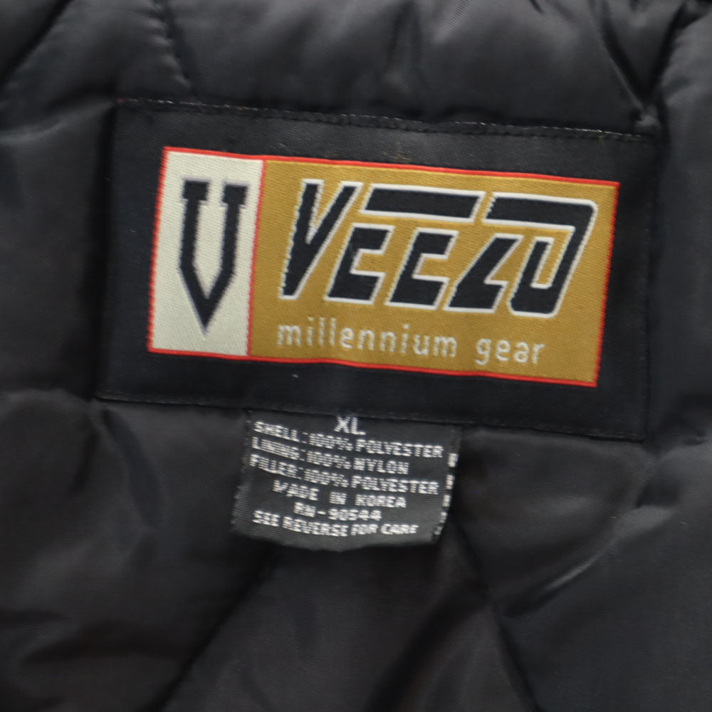 VEELO 90s 00s オールド 中綿ジャケット XL ブラック系 メンズ