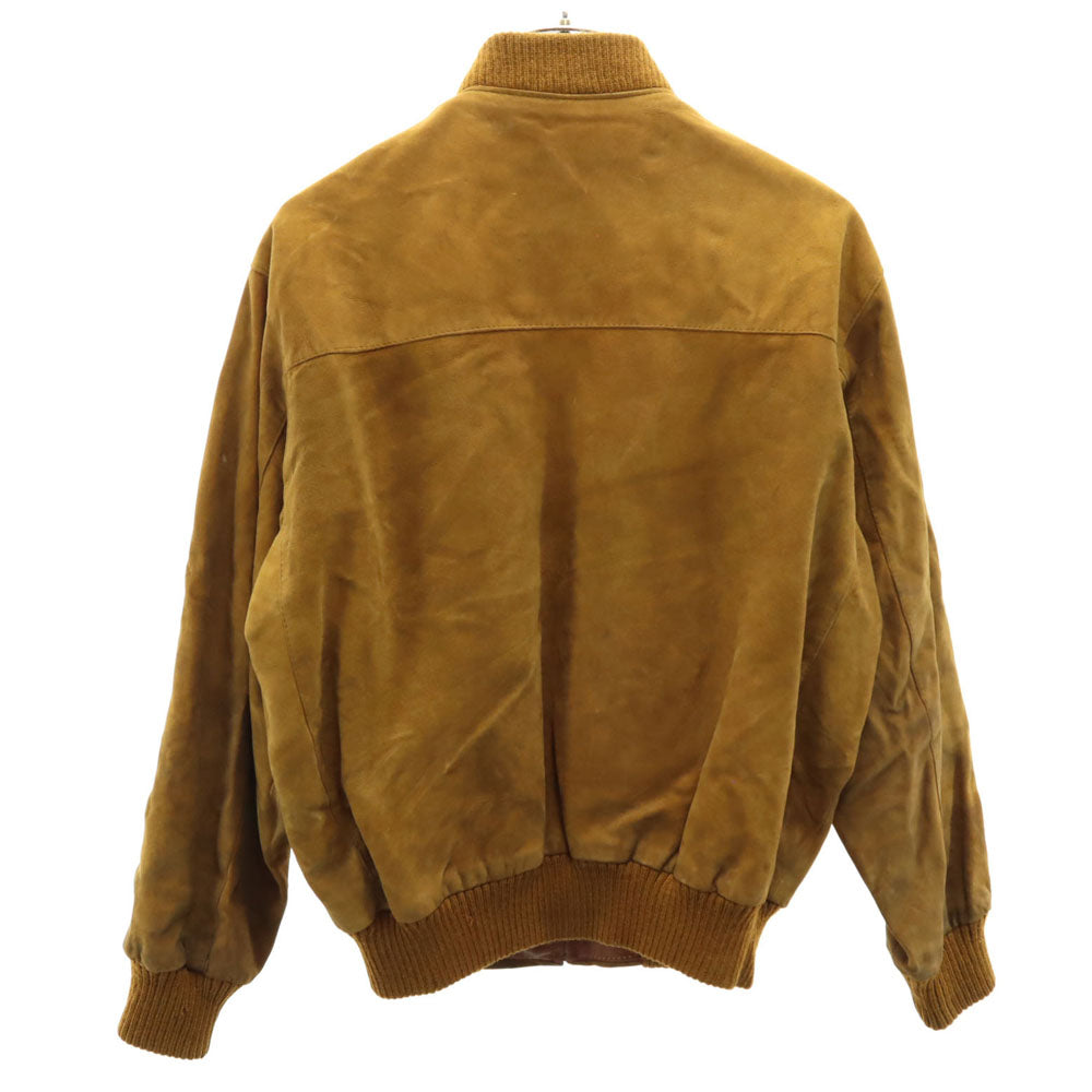 UniversityShop 80s 90s オールド レザージャケット M ブラウン UniversityShop メンズ