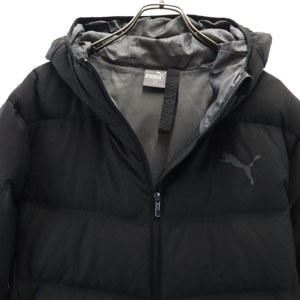 プーマ 長袖 ダウンジャケット XL ブラック系 PUMA メンズ