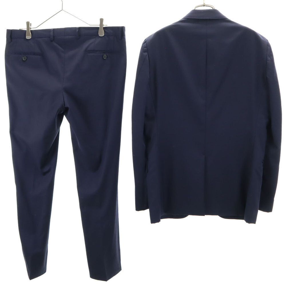 martinique マルティニーク 日本製 PERENNIAL SUPER 110’S スーツ 上下 セットアップ 3 ネイビー メンズ