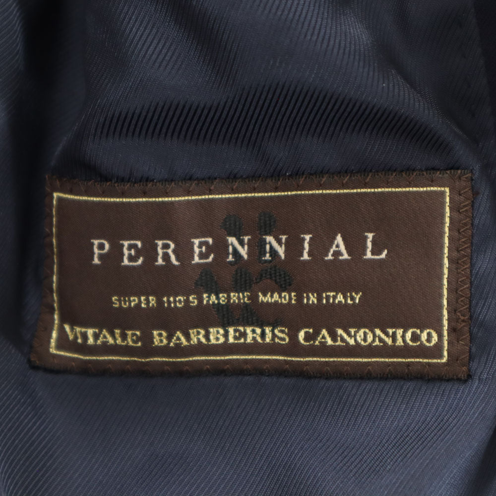 martinique マルティニーク 日本製 PERENNIAL SUPER 110’S スーツ 上下 セットアップ 3 ネイビー メンズ