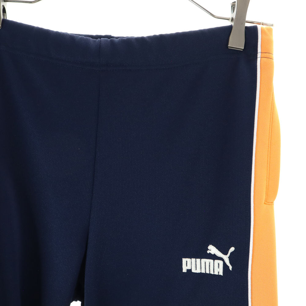 PUMA プーマ 90s 未使用 日本製 オールド ヒットユニオン製 デッドストック トラックジャケット 上下 セットアップ 140 ネイビー ジャージ キッズ