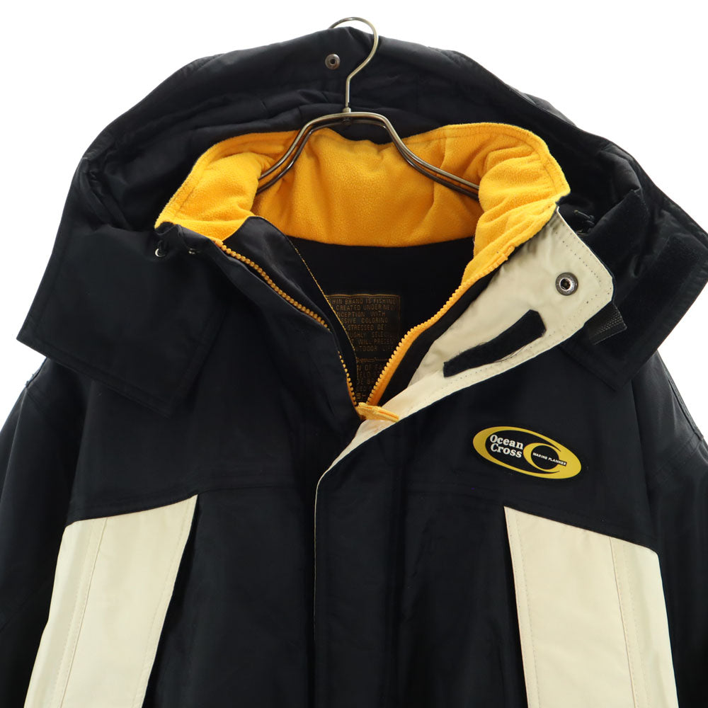 ソーシン 中綿ジャケット 上下 セットアップ XXL ブラック OCEAN CROSS ビッグサイズ メンズ