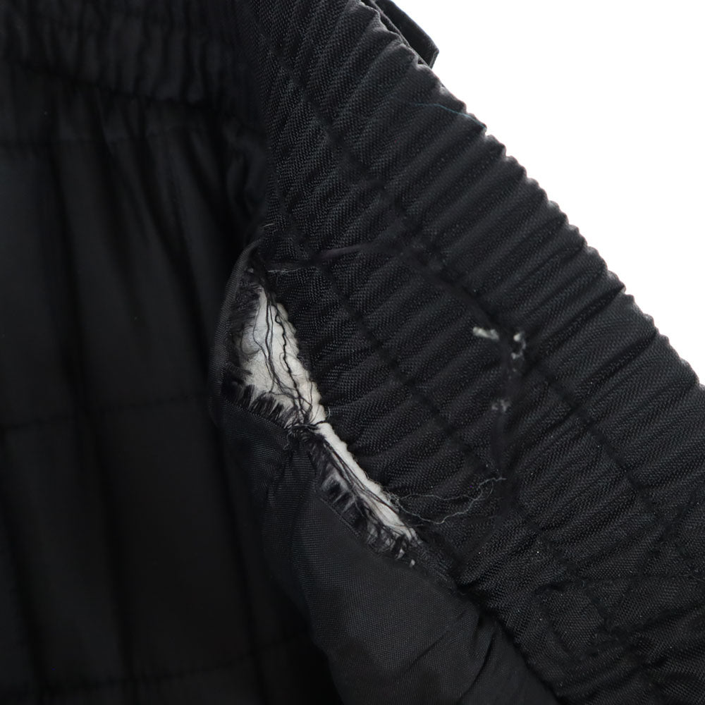 ソーシン 中綿ジャケット 上下 セットアップ XXL ブラック OCEAN CROSS ビッグサイズ メンズ