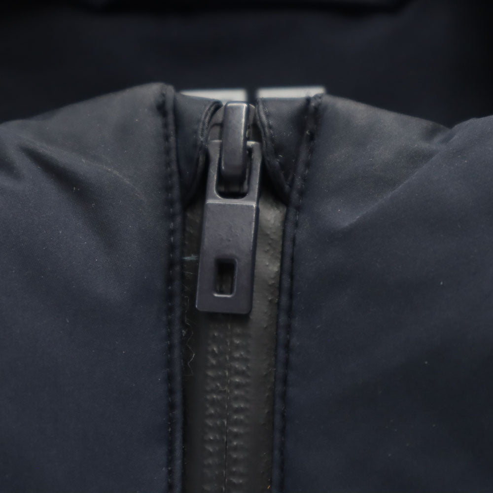 ユニクロ シームレス ダウンジャケット M ネイビー UNIQLO メンズ