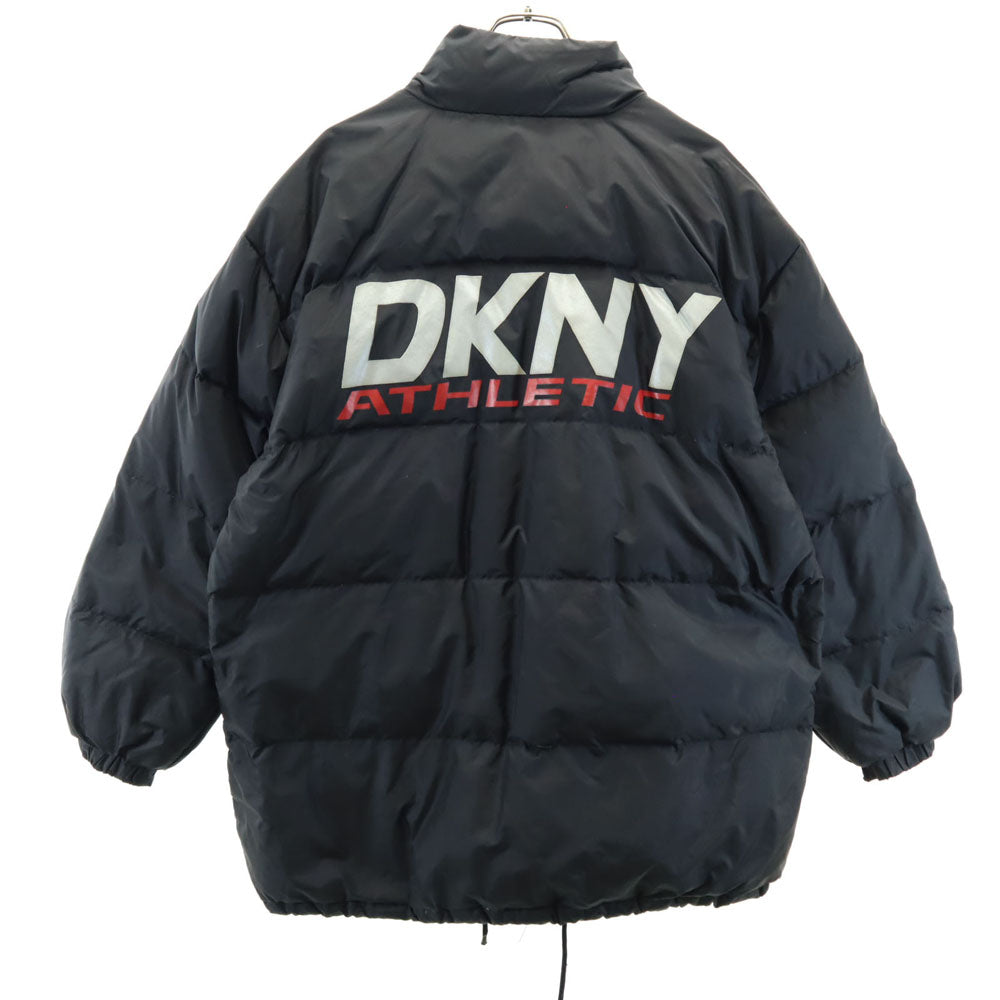 DKNY JEANS ディーケーエヌワイジーンズ 90s オールド ダウンジャケット S ブラック レディース