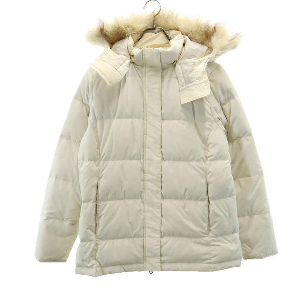 L.L.Bean エルエルビーン ダウンジャケット S ホワイト レディース