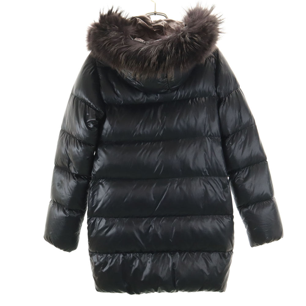 DUVETICA デュベティカ ダウンコート 38 黒 レディース