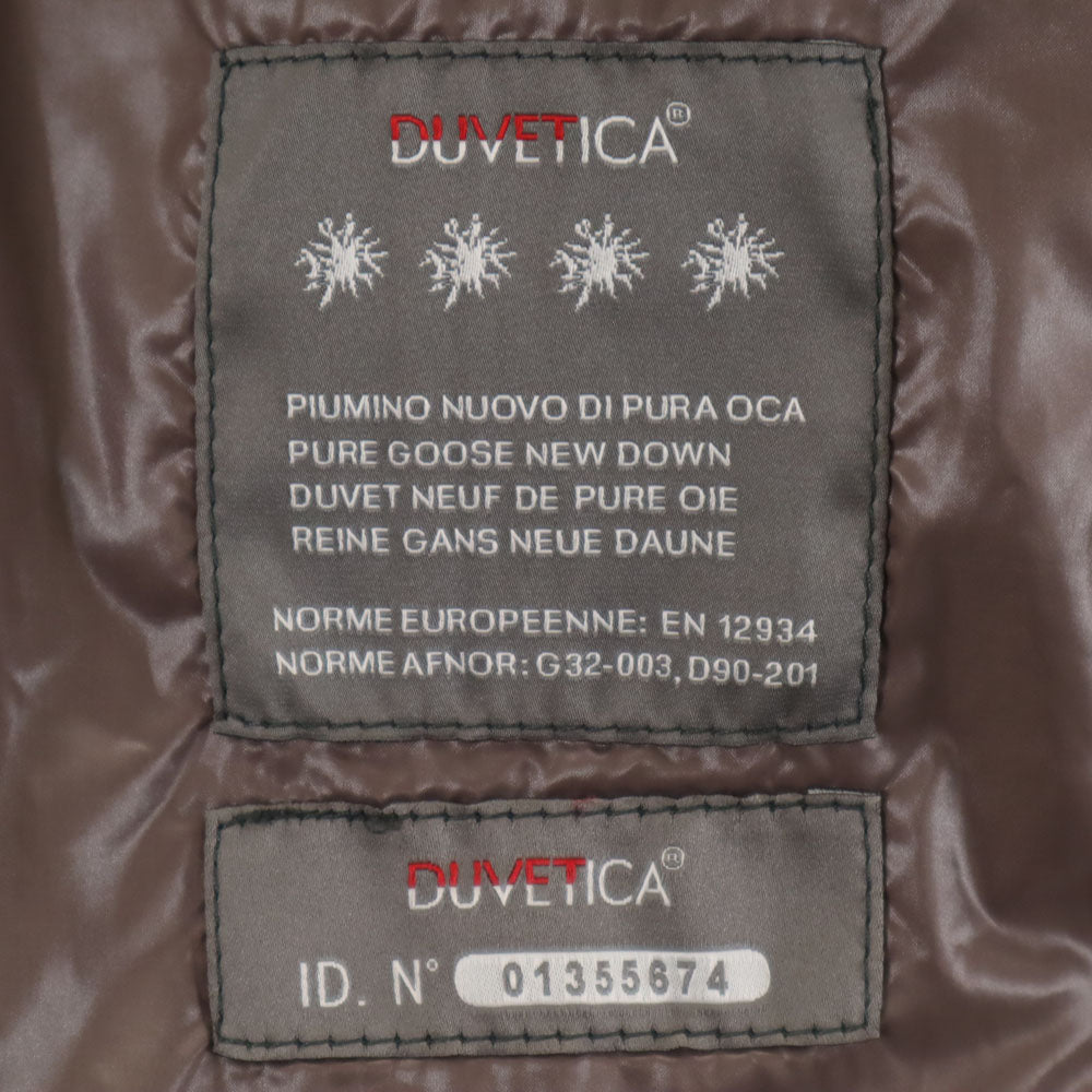 DUVETICA デュベティカ ダウンコート 38 黒 レディース