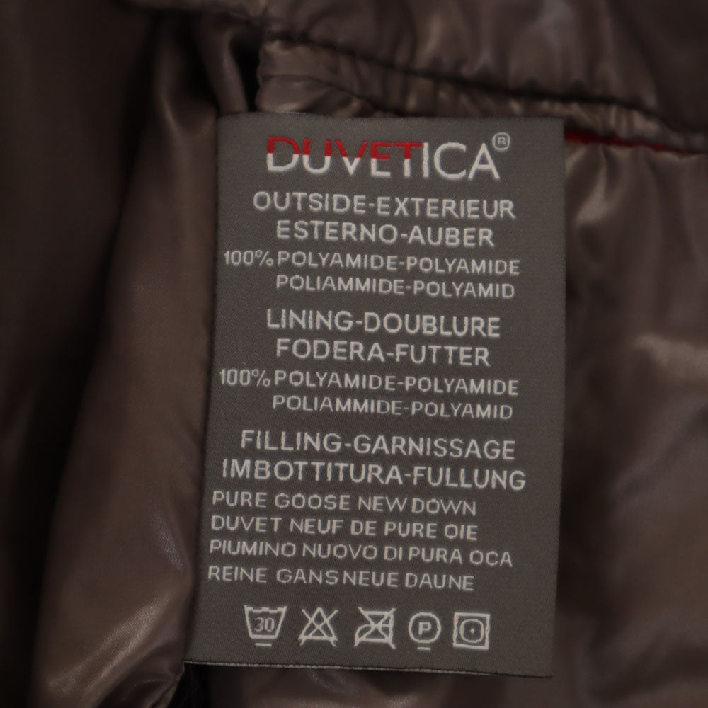 DUVETICA デュベティカ ダウンコート 38 黒 レディース