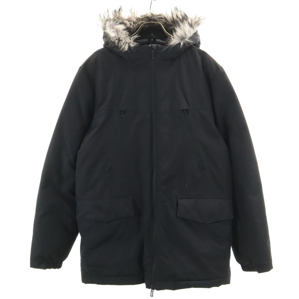 adidas アディダス パデッド 中綿ジャケット O ブラック メンズ