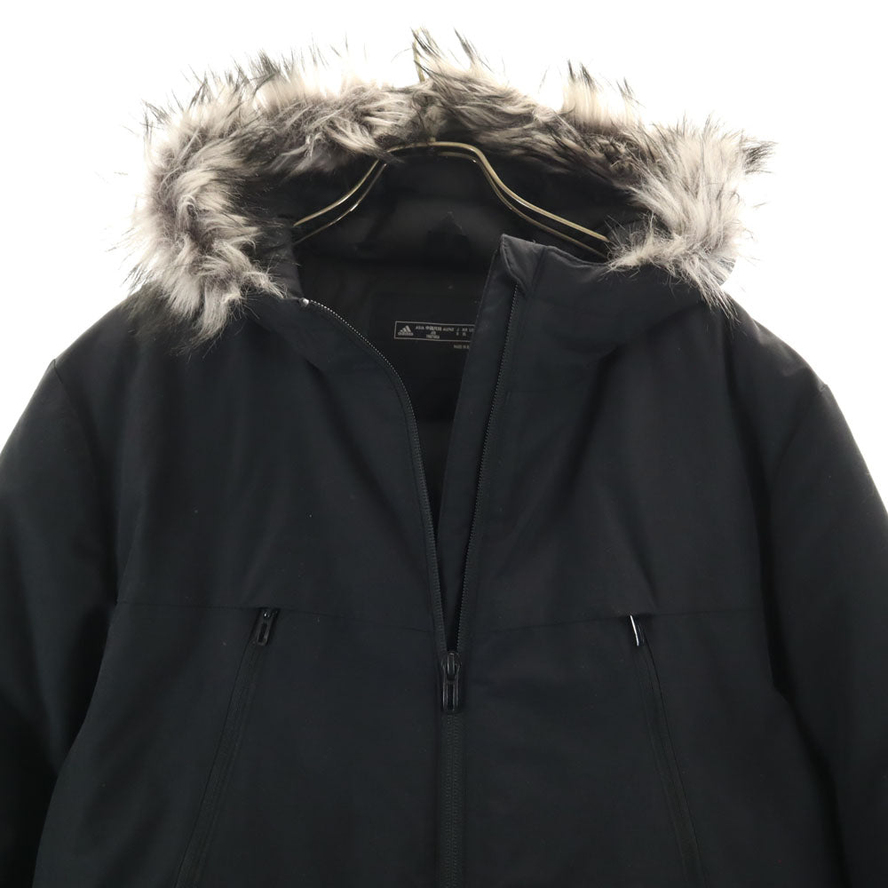 adidas アディダス パデッド 中綿ジャケット O ブラック メンズ